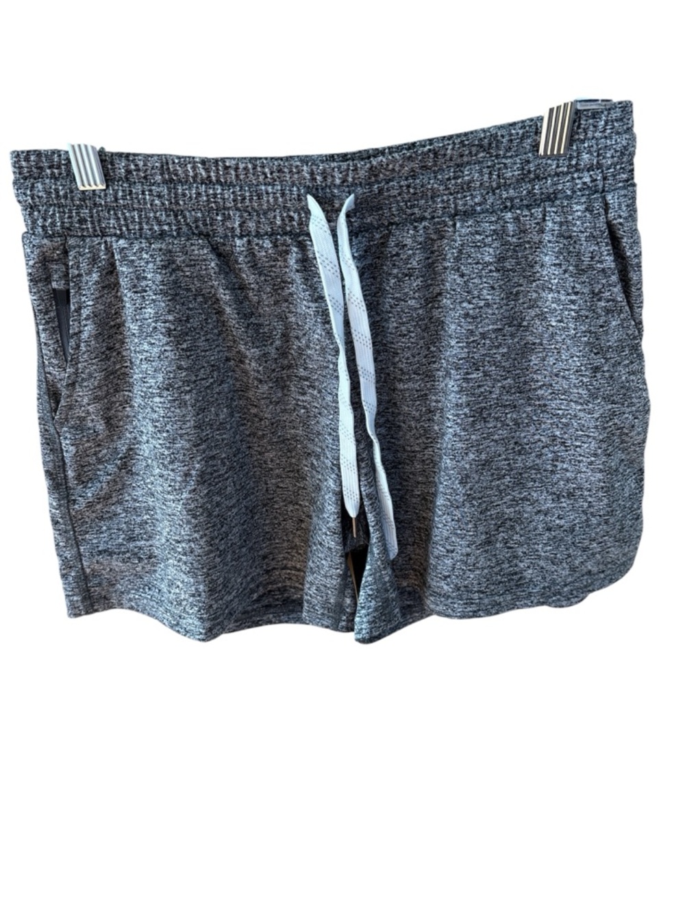 Pacific Trail Women's Heather Gray Drawstring Athletic Shorts